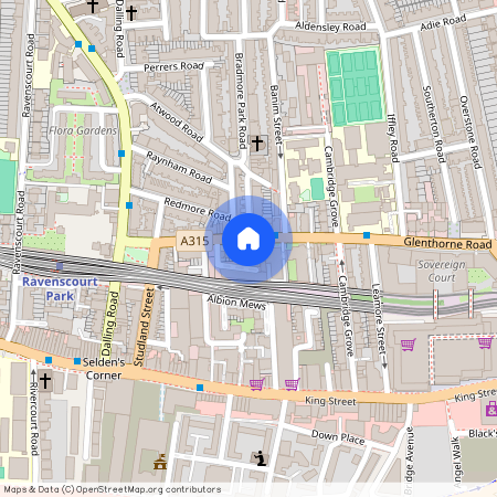 Glenbrook Apartments, 85 Glenthorne Road, Hammersmith, London, W6