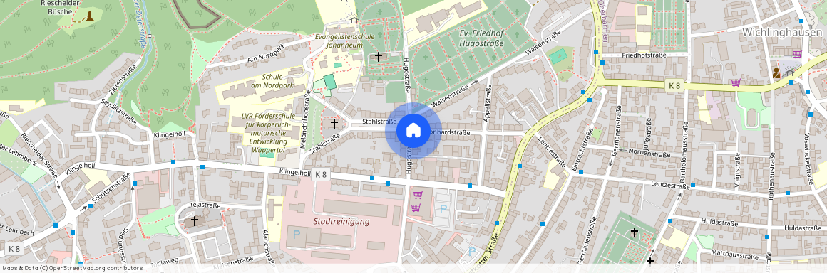 Hugostraße 12, 42281 Wuppertal - Oberbarmen