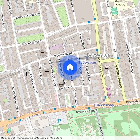 Bark Place, London, W2