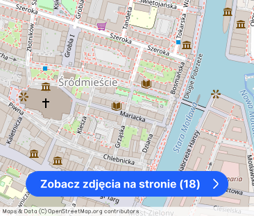 Gdańsk Starówka- piękne studio z wydzieloną sypialnią – zdjęcie 1