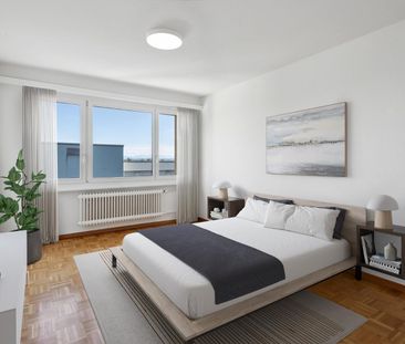 2.5 Zimmer, 58 m², 2. Stock - Foto 4