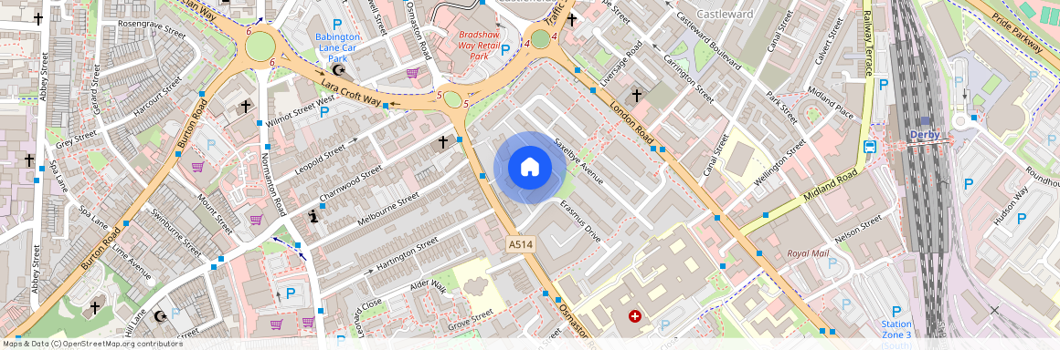 Erasmus Drive, DERBY