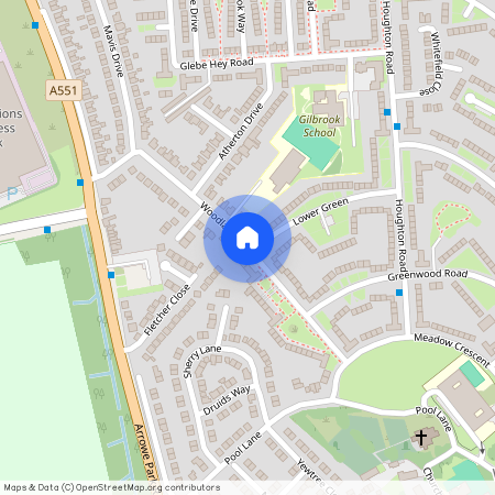 Woodland Road, Upton, CH49