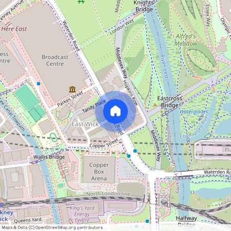 Hopkins Row, Queen Elizabeth Park, Stratford, London, E20