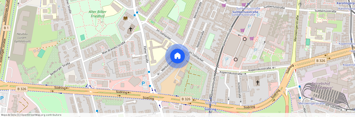 Merkurstr. 44, 40223 Düsseldorf