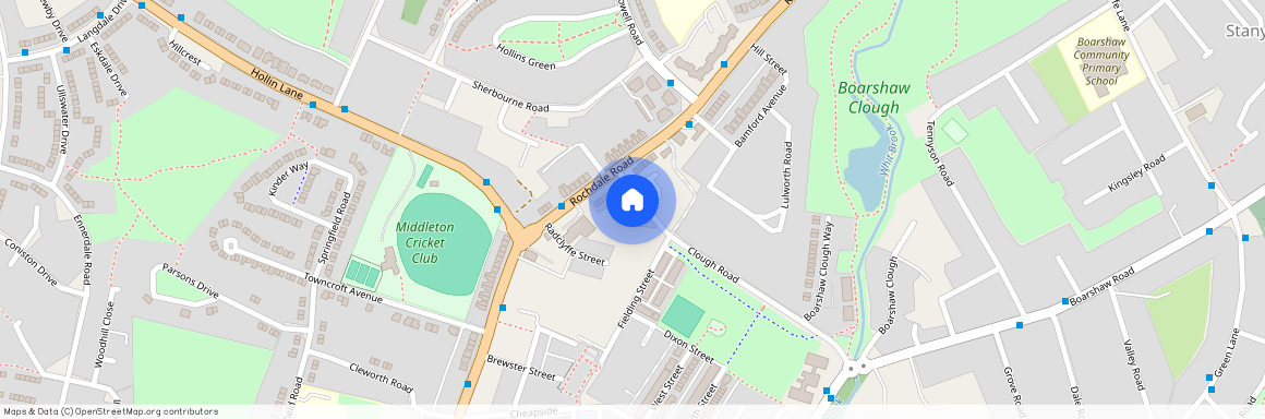 Clough Road, Middleton