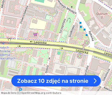 1 pokój + salon + kuchnia Legnicka blisko rynku - Zdjęcie 1