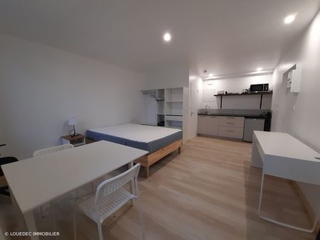 Appartement Quimper 1 pièce(s) 22.54 m2 - Photo 4