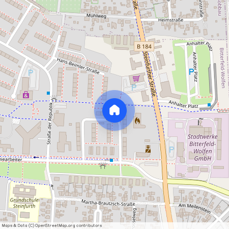 Franz-Mehring-Straße 18-26, 06766 Sachsen-Anhalt - Wolfen