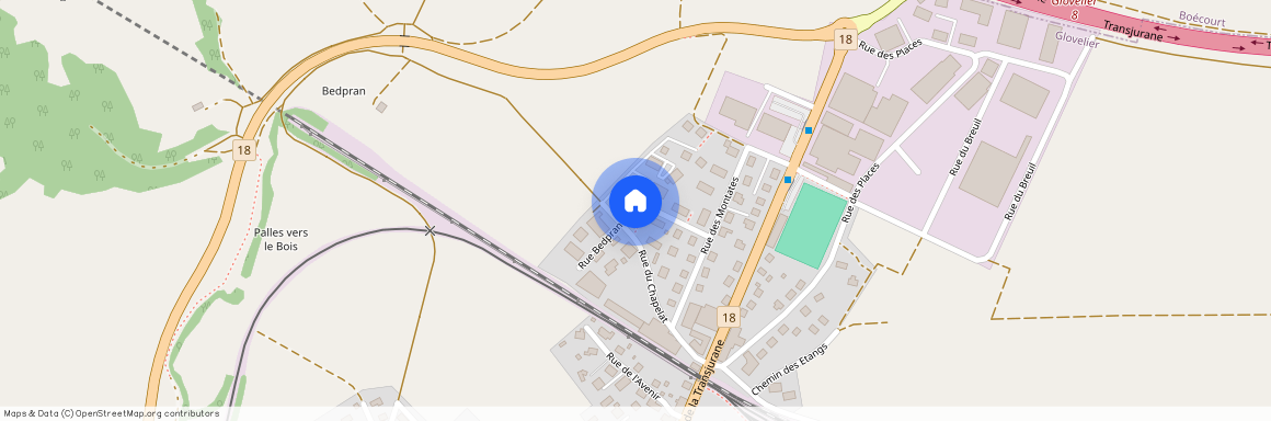 Rue du Chapelat 10, 2855 Glovelier