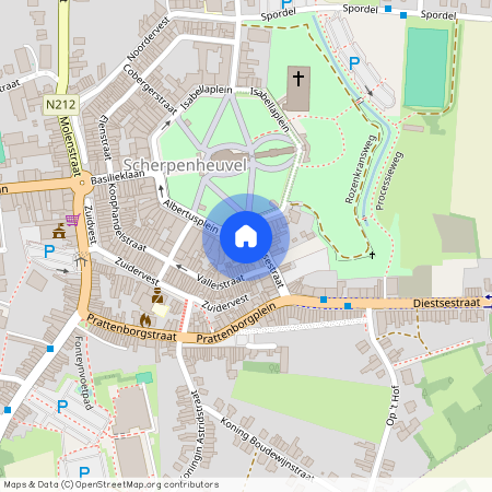 Albertusplein 20/2 - 3270 SCHERPENHEUVEL