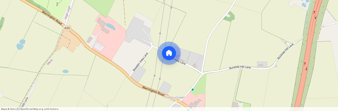 Bowden View Lane, Mere, Knutsford