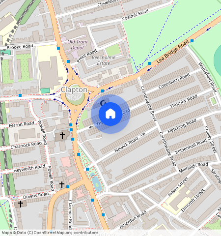 Thistlewaite Road, London, E5