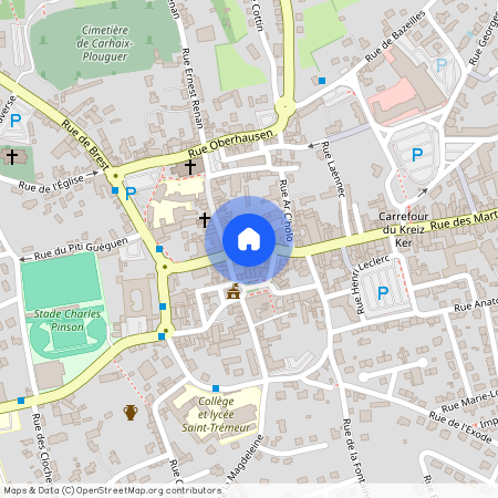 Finistère, 29, 29270, Carhaix Plouguer