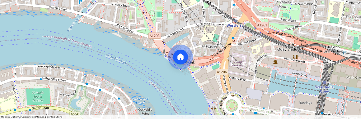 Dundee Wharf, Canary Wharf, E14