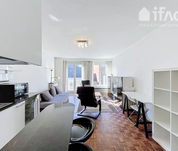 Uitstekend gelegen en gemeubeld 1 slaapkamer appartement - Foto 3