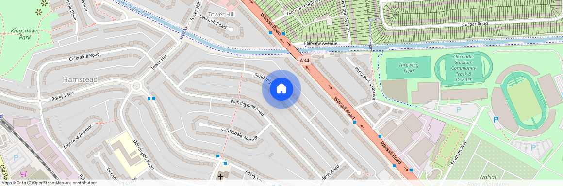 Sandringham Road, Perry Barr, B42