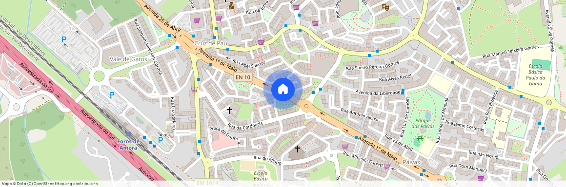 Cruz de pau, Setubal