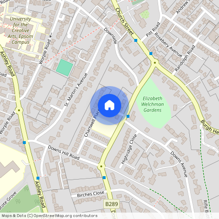 Chartwell Place, Epsom KT18