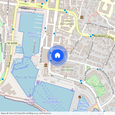 17 IMPASSE JEANNE MARLIN, NICE PORT