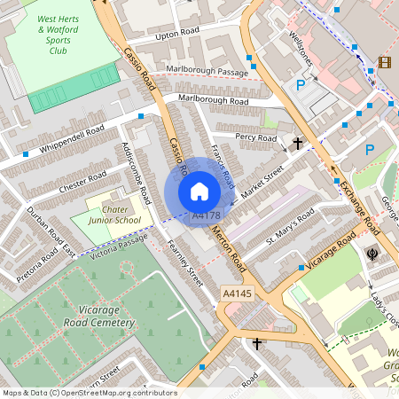 Whippendell Road, Watford, WD18