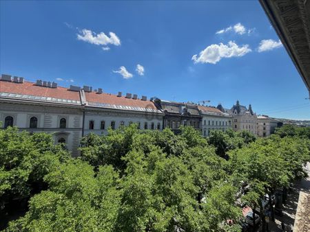 Kiadó jó állapotú lakás - Budapest VI. kerület - Fotó 3
