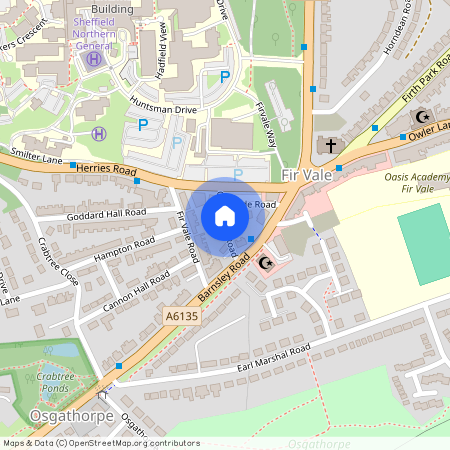 Coningsby Road, Sheffield, S5