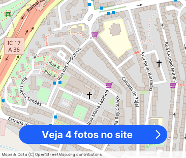 Quarto em apartamento localizado em Benfica - Foto 1