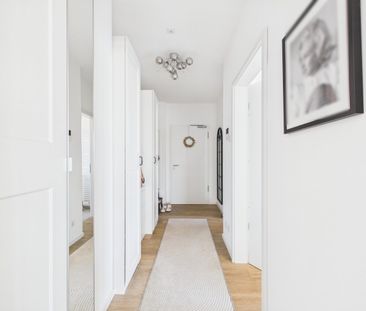 Lichtdurchflutete 2-Zi-Whg mit großer Dachterrasse - Foto 6