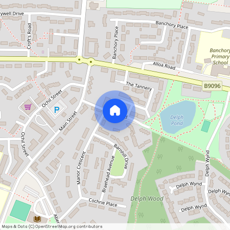 Delph Road, Tullibody, Alloa