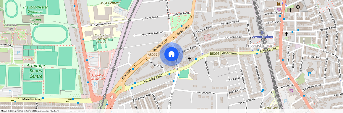 Slade Lane, Manchester M19