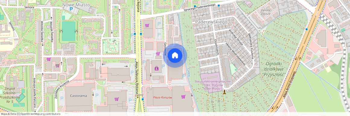 ul. Geodetów, Nowe Miasto, Rzeszów, podkarpackie