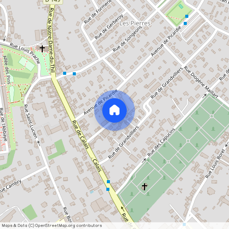 27 rue du pays de thelle Appt 6, Beauvais