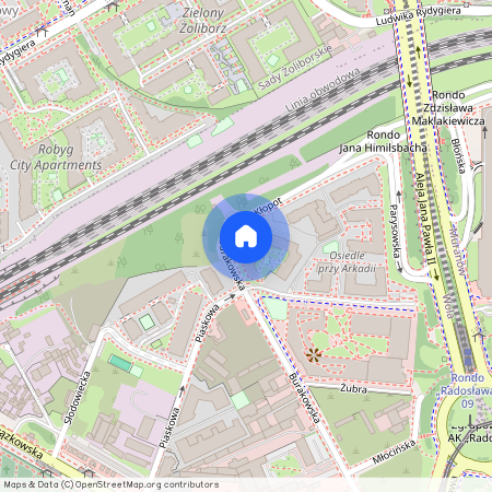 Burakowska 16 A, Powązki, Wola, Warszawa, mazowieckie