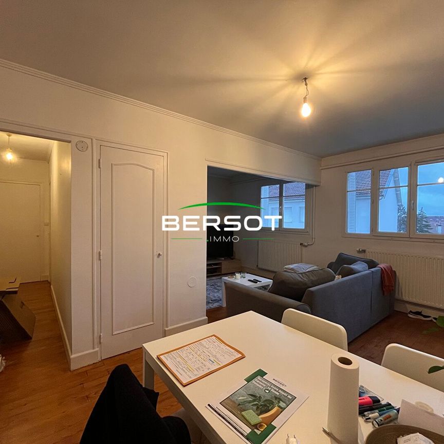 T2 de 54.60 m² avec cave et grenier - quartier Vieilles Perrières - Photo 1