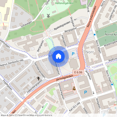 Halmstad, Von Möllersgata, 4, 30233