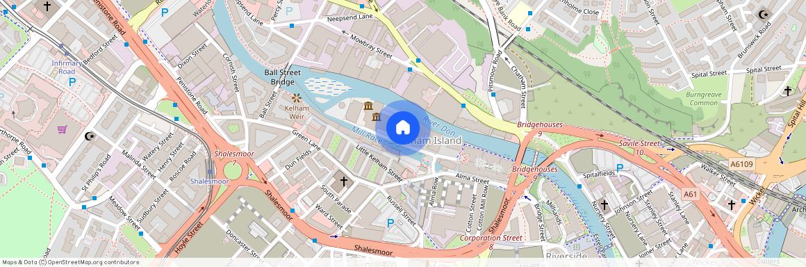 37 Dun Fields, Kelham Island, Sheffield, S3