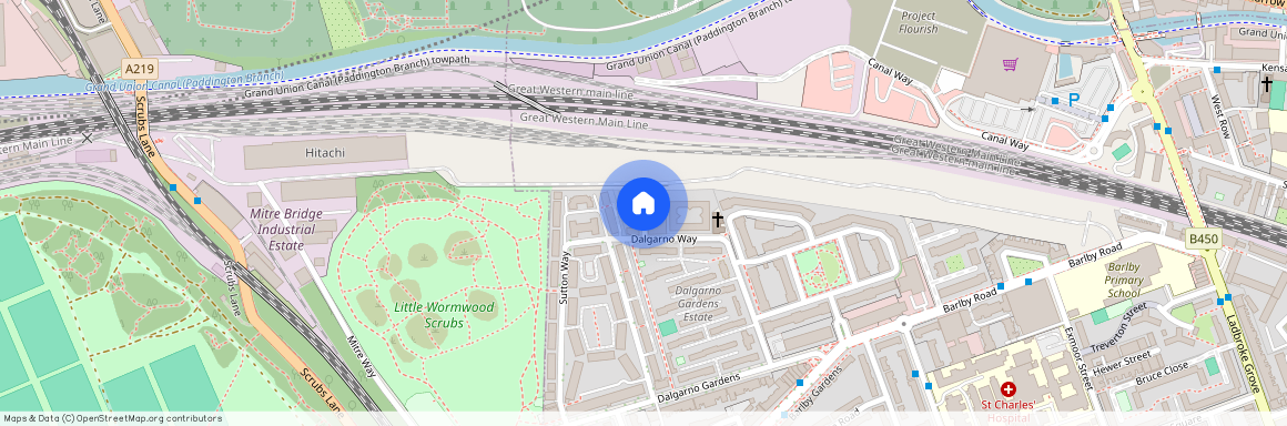 WEBB CLOSE, NORTH KENSINGTON, LONDON W10