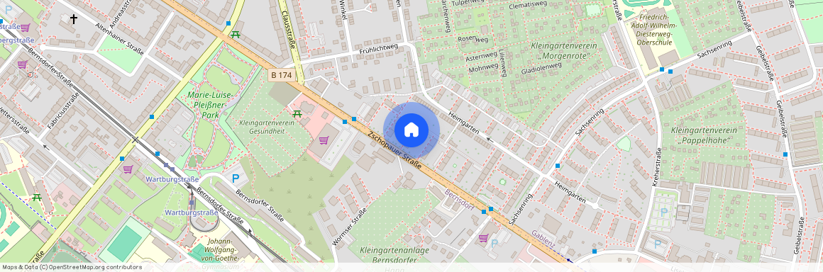 Zschopauer Straße 231, 09126 Chemnitz