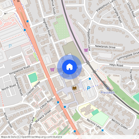Fairfax Road, Prestwich