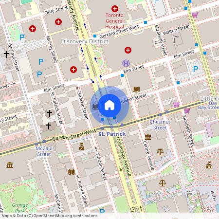 426 University Avenue #1007, Toronto, Bay Street Corridor