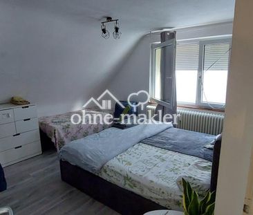 Dachgeschoss 2-Zimmer-Wohnung in Heilbronn ab sofort/ nähe Pfühlpark - Photo 1