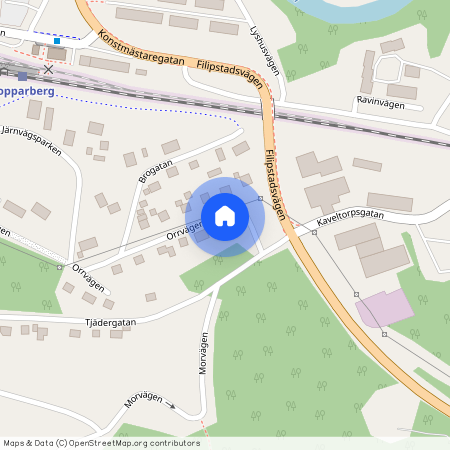 Ljusnarsberg, Orrv, 1, 71433, Kopparberg