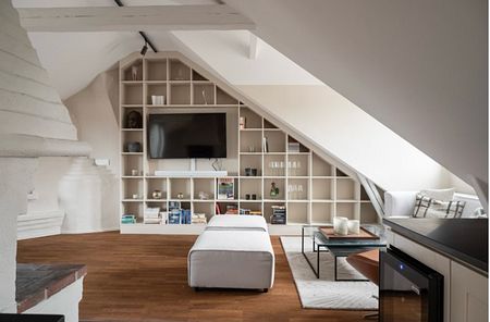 Exklusiv vindsvåning på bästa adress på Östermalm! - Foto 2