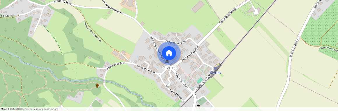 Route de la Bellangère 8, 1271 Givrins