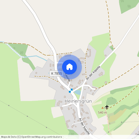 An der Kapelle 74, 08538 Heinersgrün / Burgstein