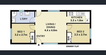 Near New 2 Bedroom Granny Flat in Premium Location!! AVAILABLE NOW - Photo 2