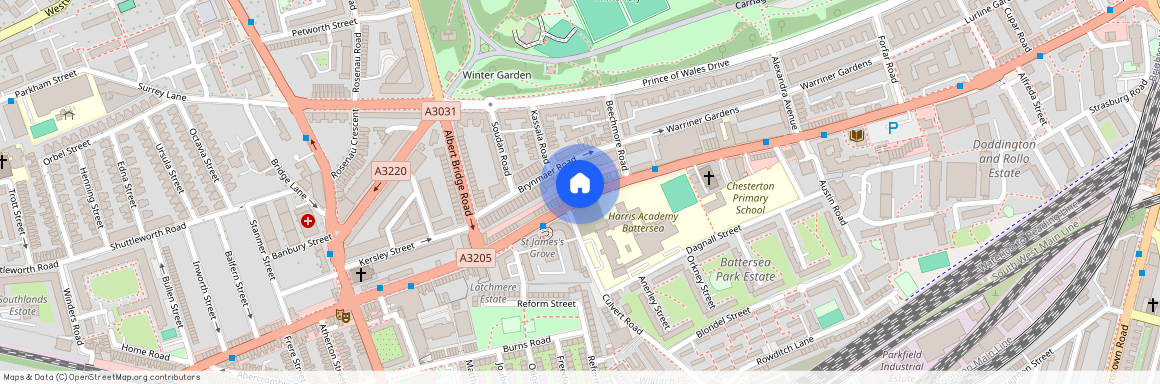 Battersea Park Road, Battersea