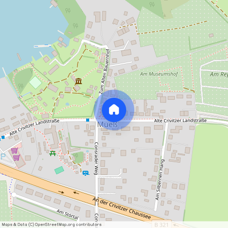 Alte Crivitzer Landstraße 15, 19063 Schwerin