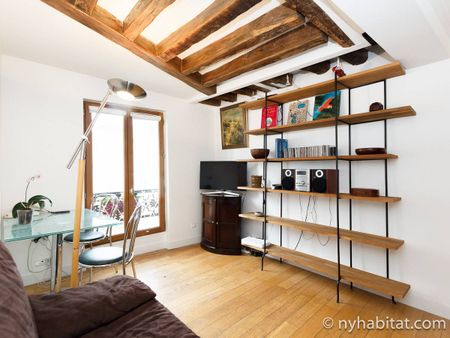 Logement à Paris, Location meublée - Photo 4